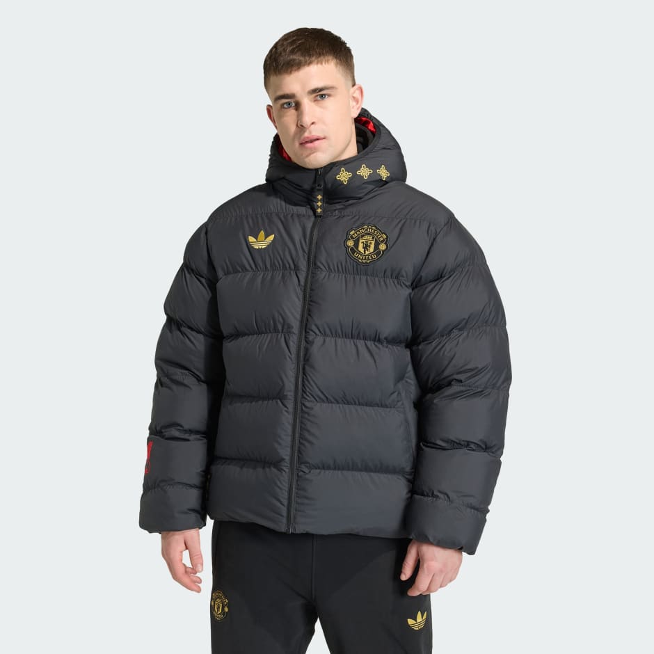 Manchester United Cultural Story Padded Jacket