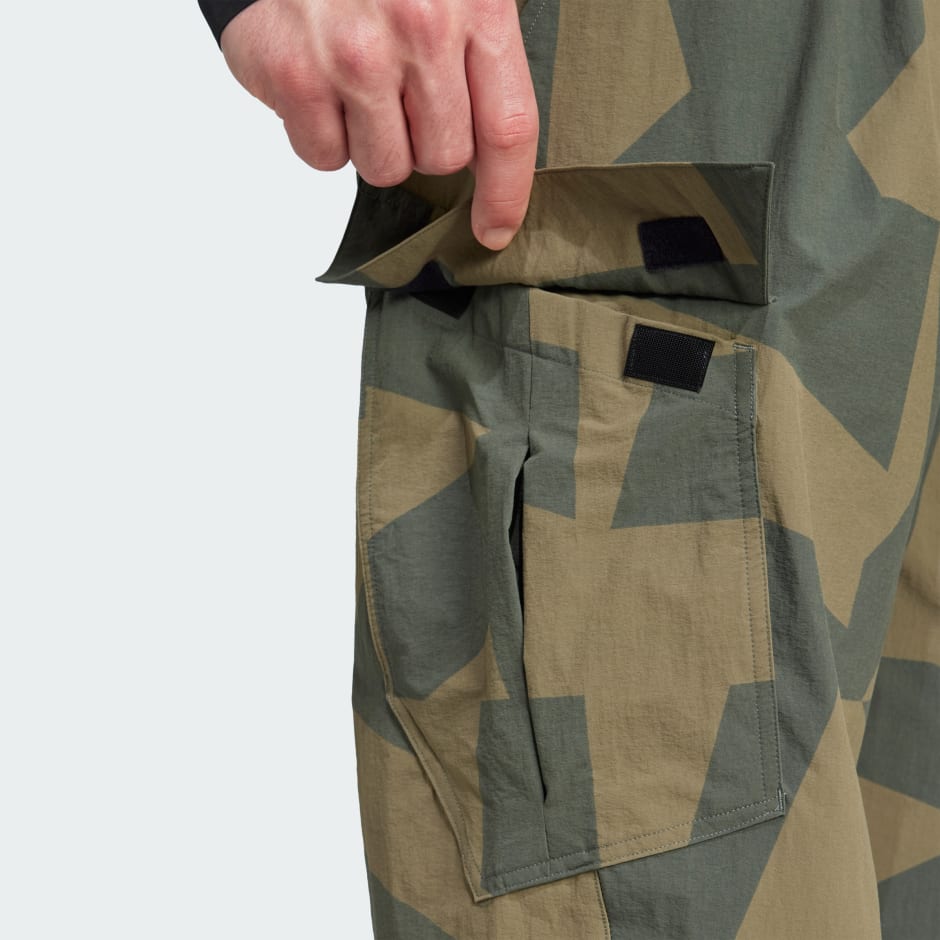 Pantaloni cargo Terrex Xploric cu imprimeu