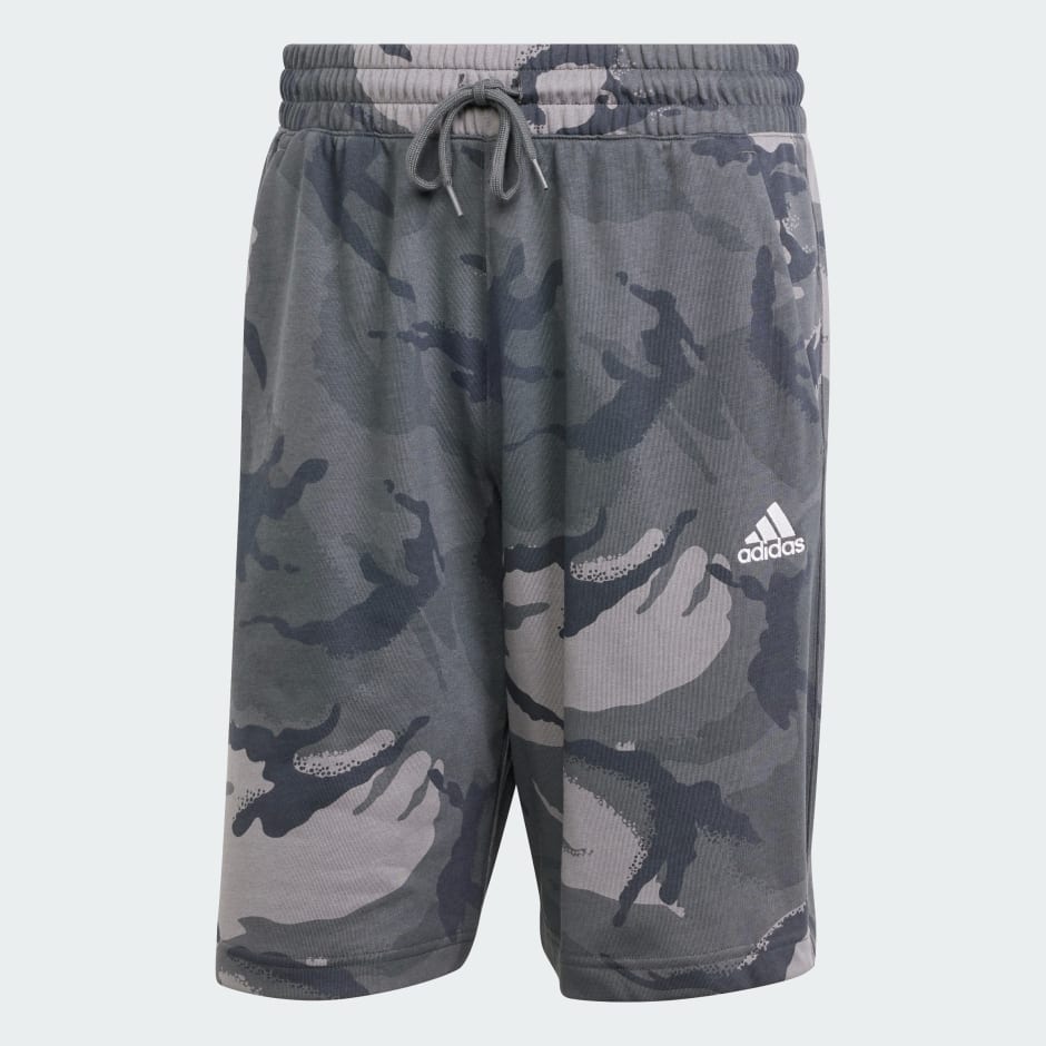 Seasonal Essentials Camouflage Shorts