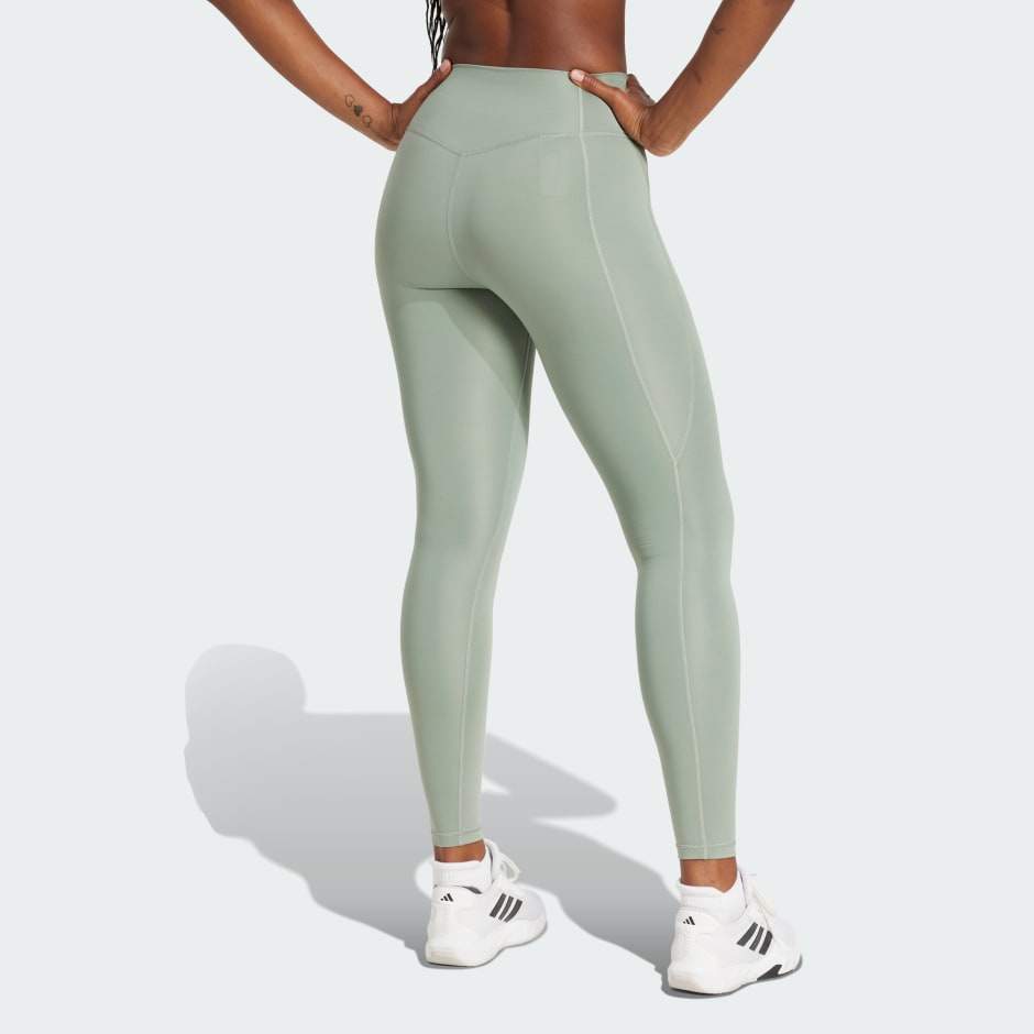 adidas Optime Essentials Stash Pocket Full-Length Leggings