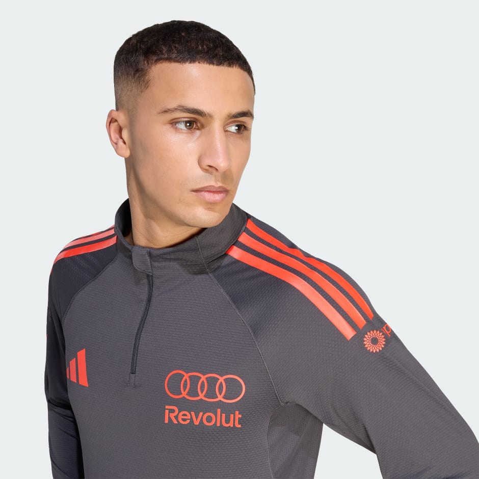 AUDI REVOLUT F1 TEAM MECHANICS 1/4 ZIP