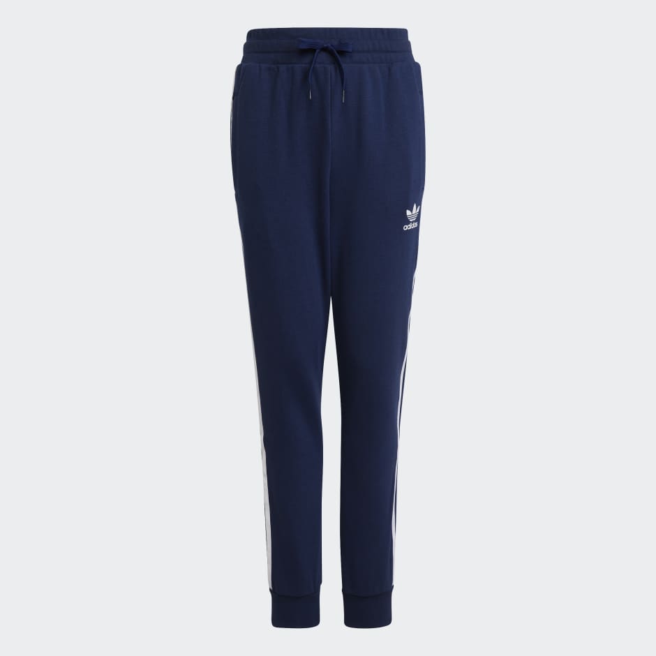 Kids Clothing - 3-Stripes Pants - Blue | adidas Egypt