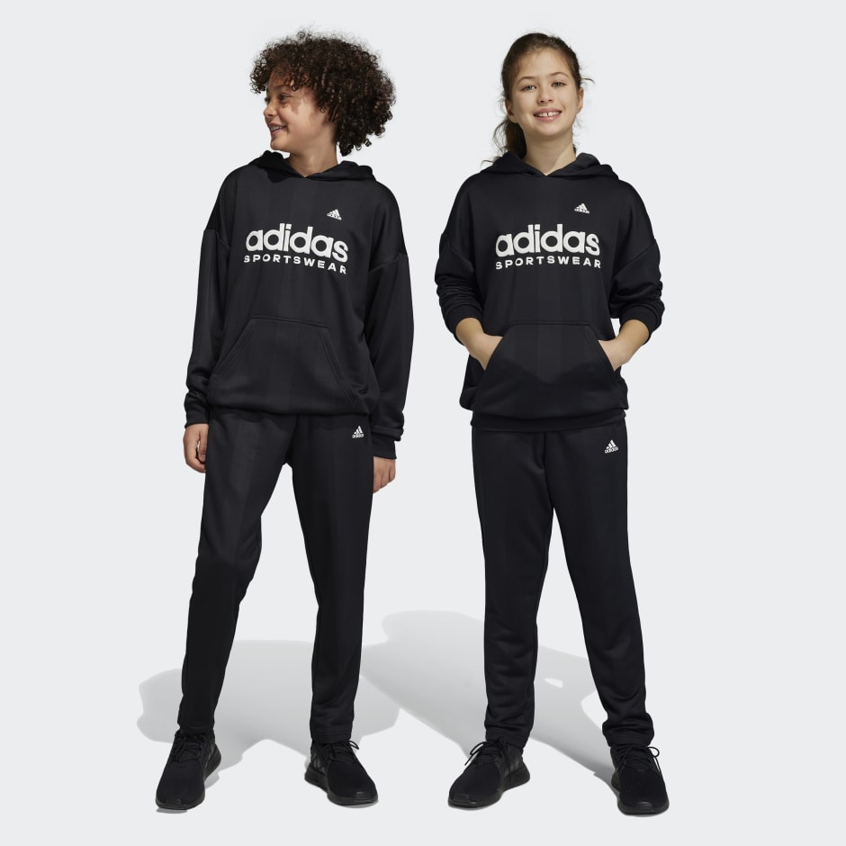 Beschaven prototype Skim Kids Clothing - Football Celebration Pants - Black | adidas Saudi Arabia