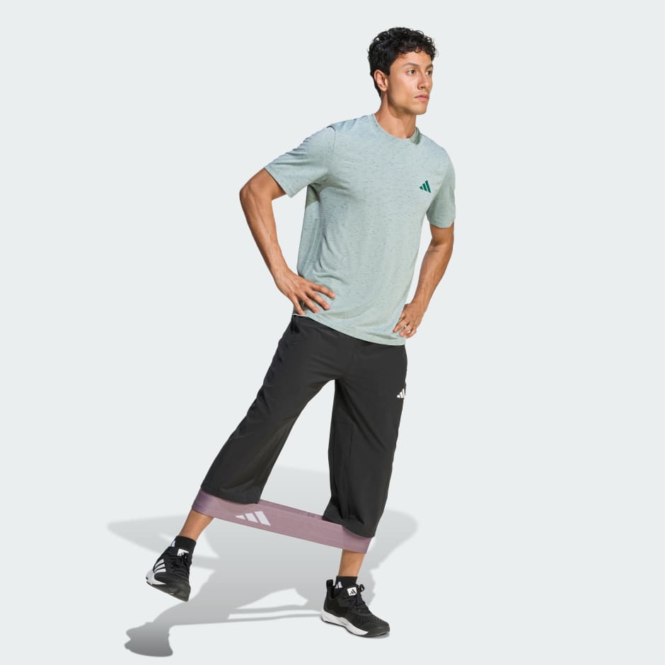 WORKOUT ESSENTIALS FLEX WOVEN 3/4 PANT