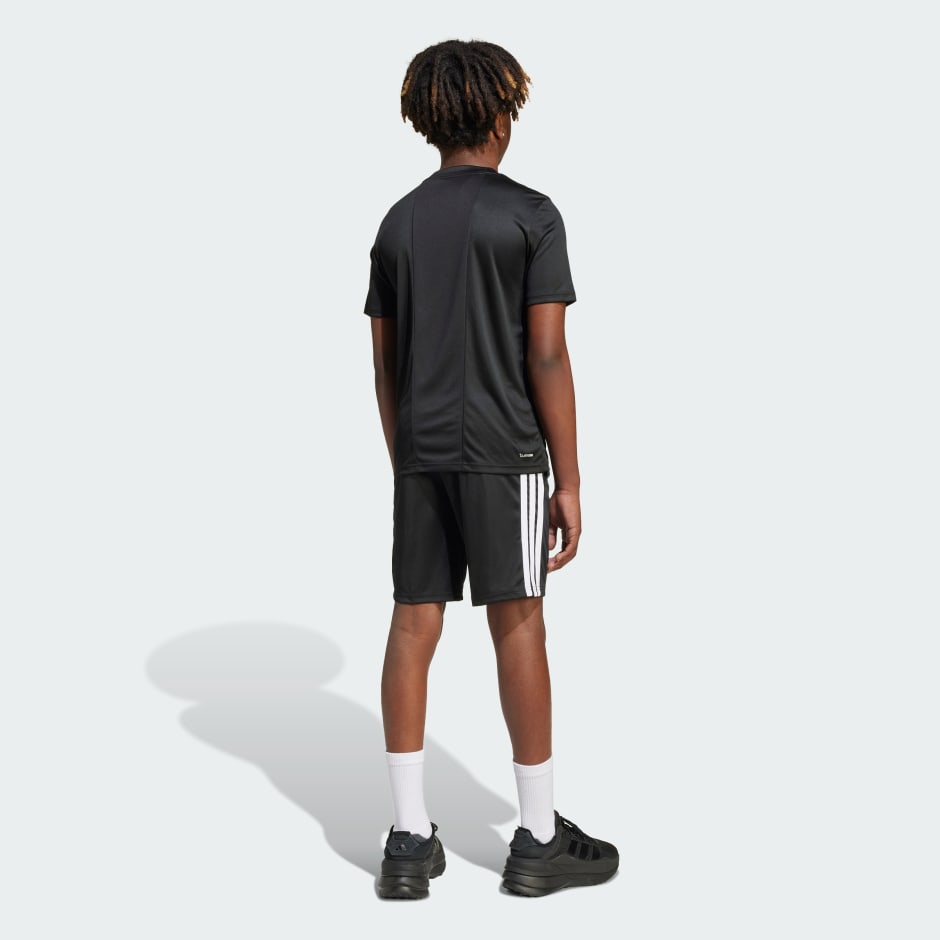 طقم للأطفال Train Essentials 3-Stripes Tee