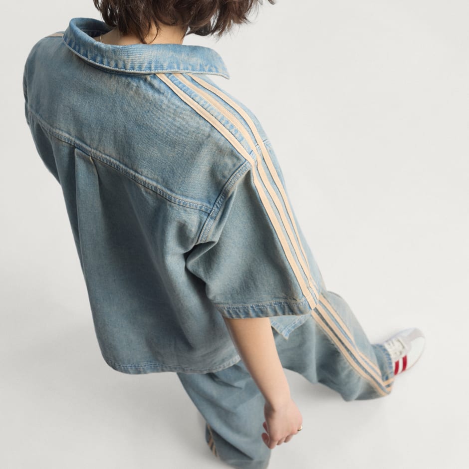 Premium Essentials Denim Shirt Shortsleeve