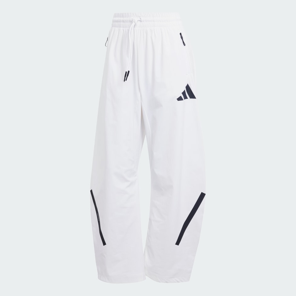 adidas Z.N.E. Woven Pants - White | adidas Hong Kong