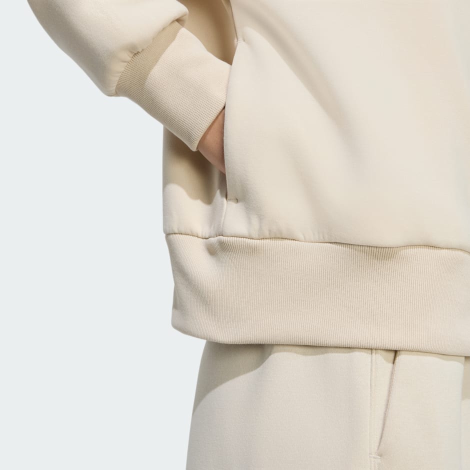 קפוצ'ון עם רוכסן מלא SOFT LUX