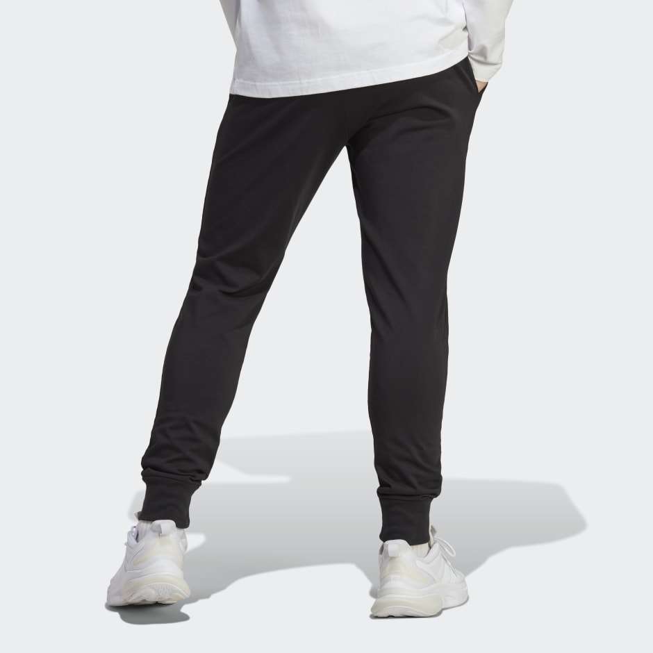 Essentials Single Jersey Tapered Cuff Pants