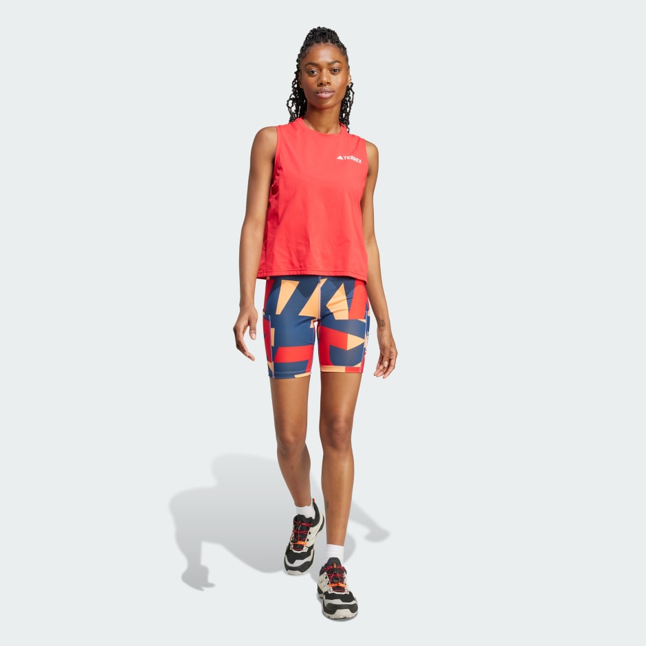Terrex Multi 8-Inch Tight Shorts Printed