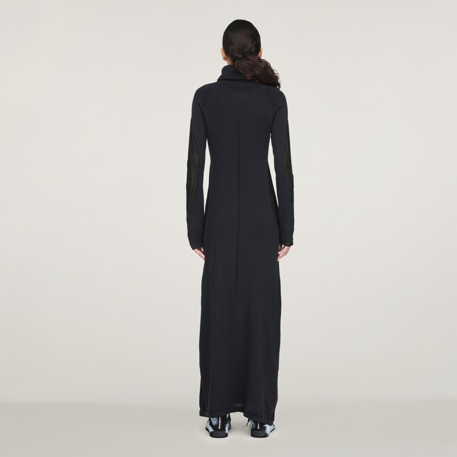 Y-3 Hooded Knit Dress