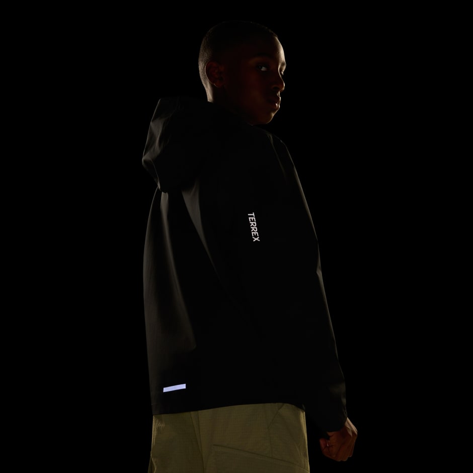 Terrex Kids Multi 2 Layer CLIMAPROOF Rain Jacket