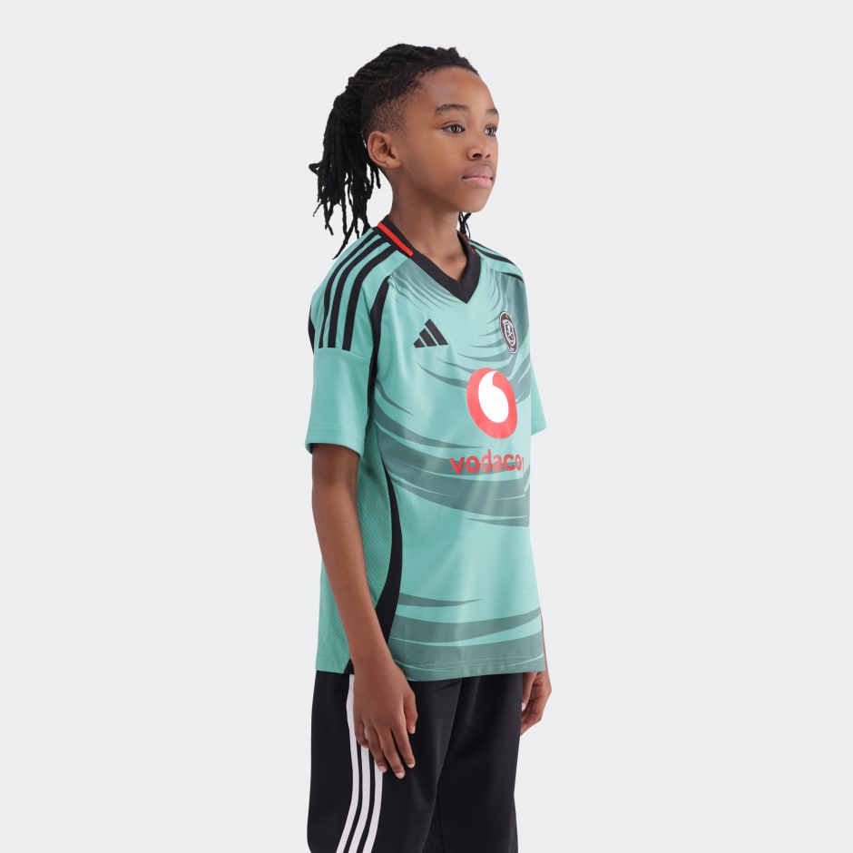 Orlando Pirates 24/25 Away Jersey Kids