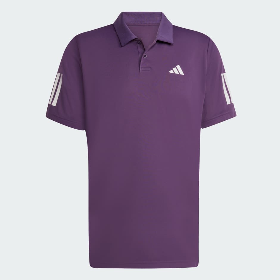 Club Tennis 3-Stripes Polo Shirt