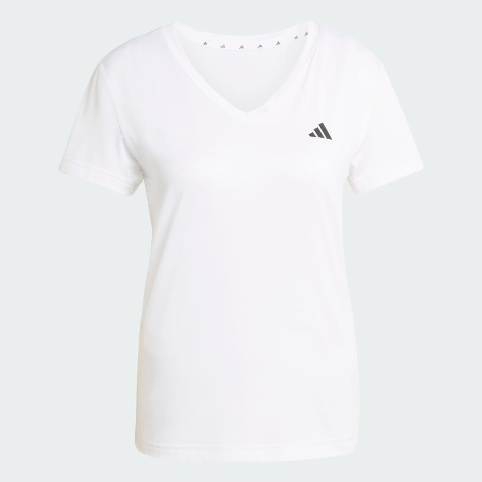 Tricou cu guler in V Workout Essentials