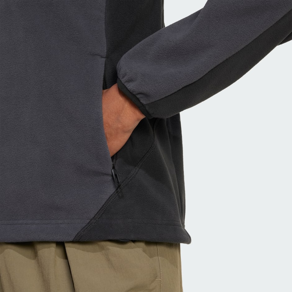 Hanorac din fleece Terrex Multi Climawarm