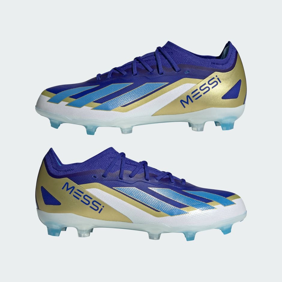 X Crazyfast Messi Elite Firm Ground Boots