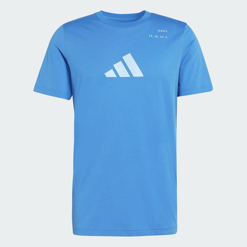 Tricou de tenis cu imprimeu grafic Category