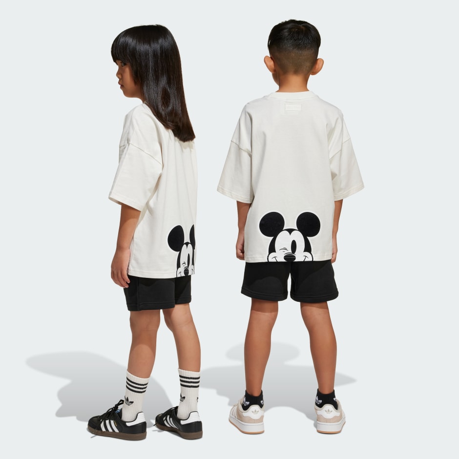 סט חולצת טי ומכנסיים קצרים ADIDAS DISNEY MICKEY MOUSE
