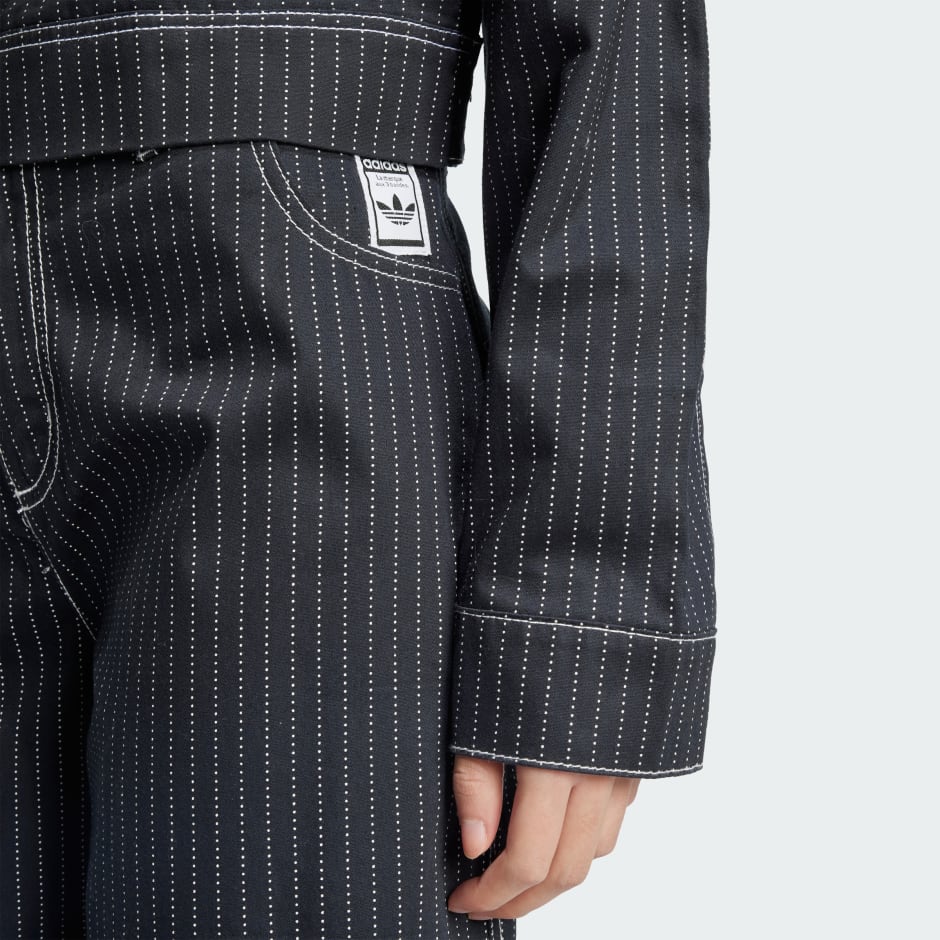 Allover Print Utility Pants