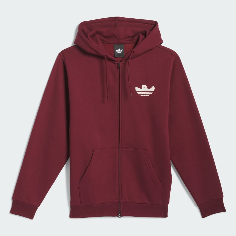 Hanorac cu imprimeu grafic Shmangry Zip Up