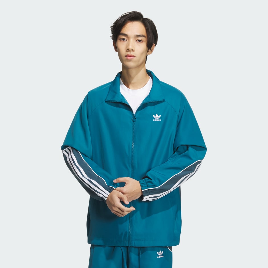 Adidas 3-Stripes Coach Jacket