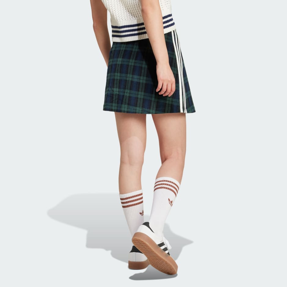 TARTAN SKIRT