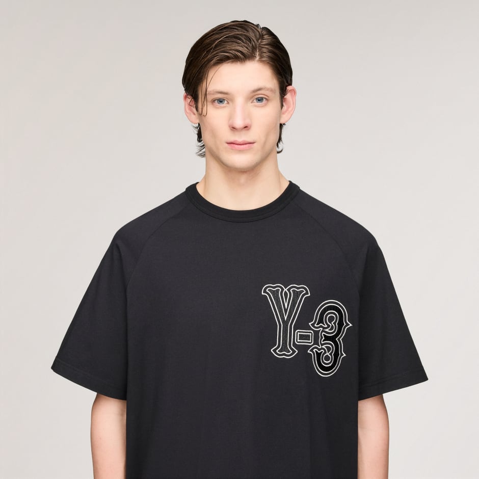 Y-3 ELITE 5 GFX SHORT SLEEVE TEE
