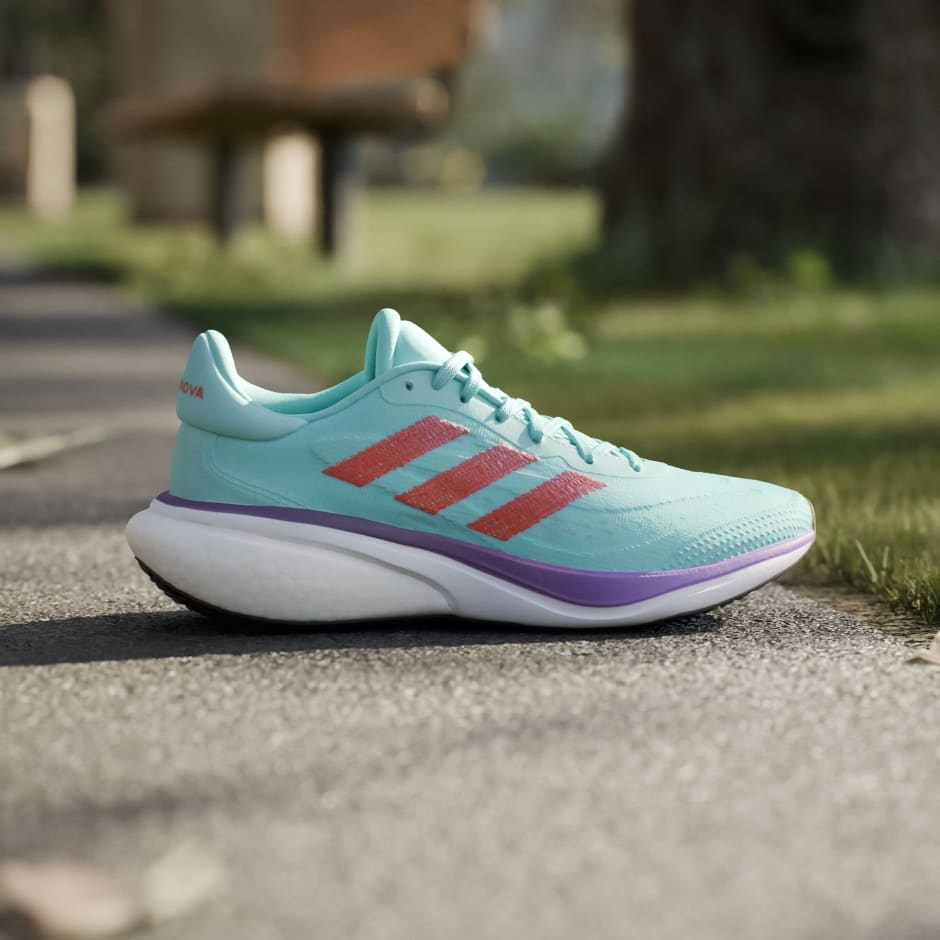 Shoes - Supernova 3 Running Shoes - Turquoise | adidas South Africa