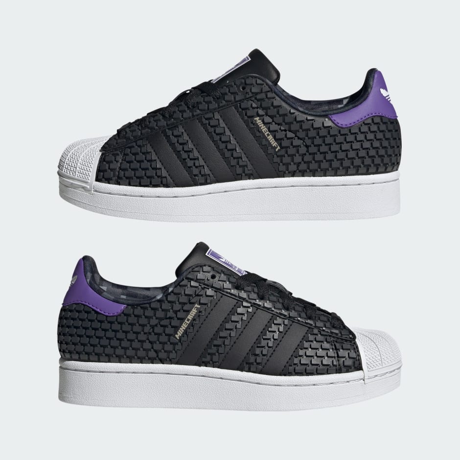 ADIDAS MINECRAFT SUPERSTAR II SHOES