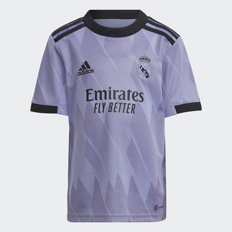 Real Madrid 22/23 Away Mini Kit