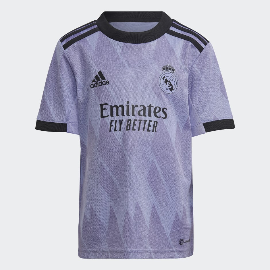 new real madrid football kit