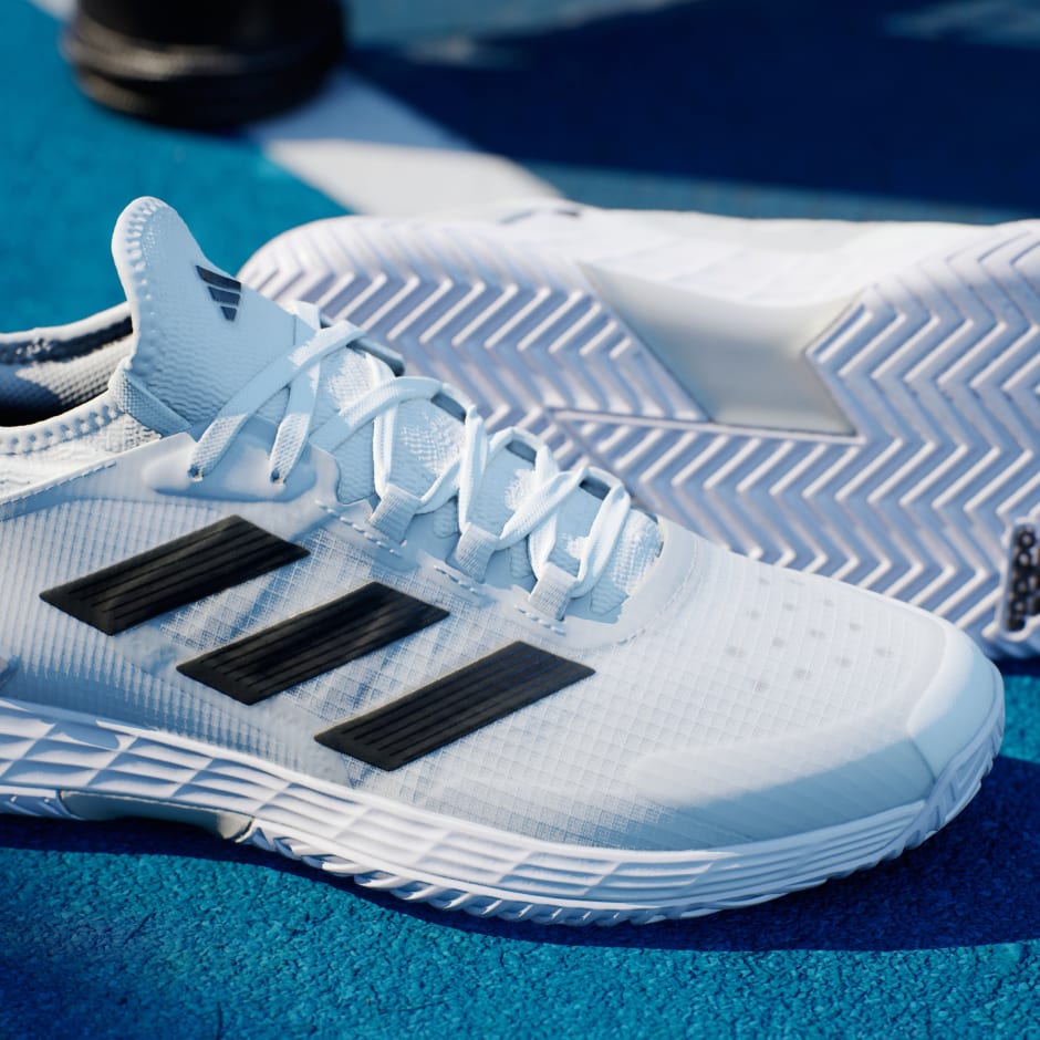adidas Adizero Ubersonic 4.1 Tennis Shoes - White | adidas UAE