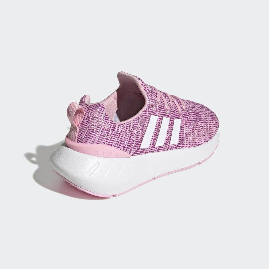 Pink adidas swift sales run shoes