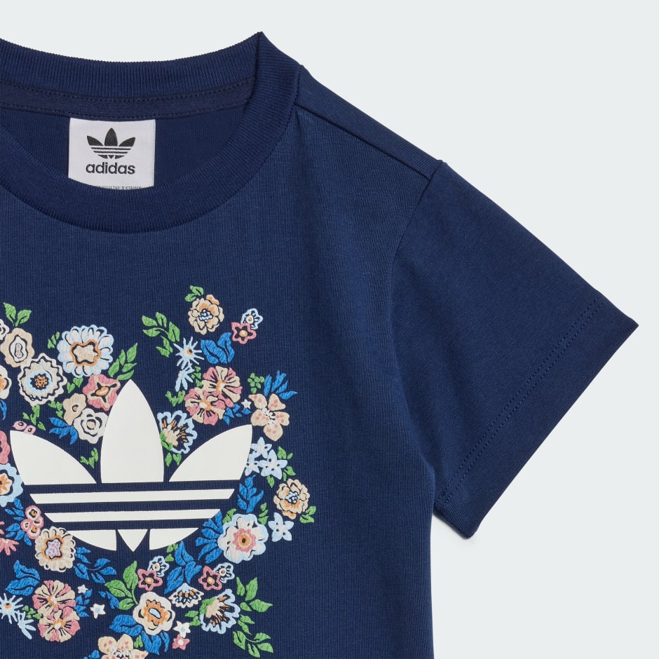 adidas Originals x Liberty London Shorts and Tee Set Kids