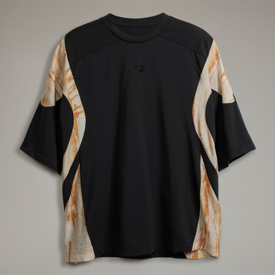 Y-3 Rust Dye Short Sleeve Tee