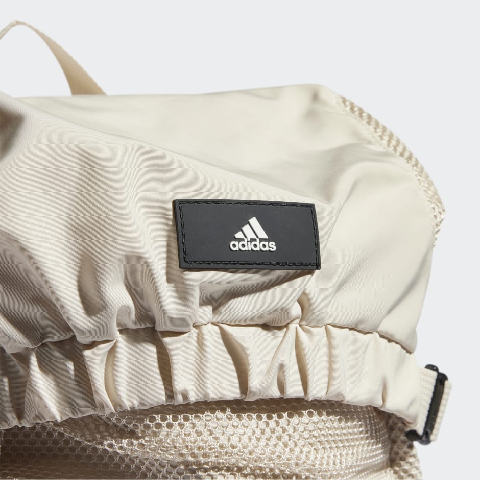 Lleno Torneado Drama adidas adidas Yoga Backpack - Beige | adidas QA