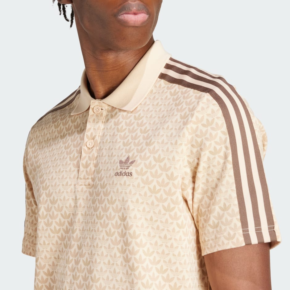 Classic Mono Polo Shirt