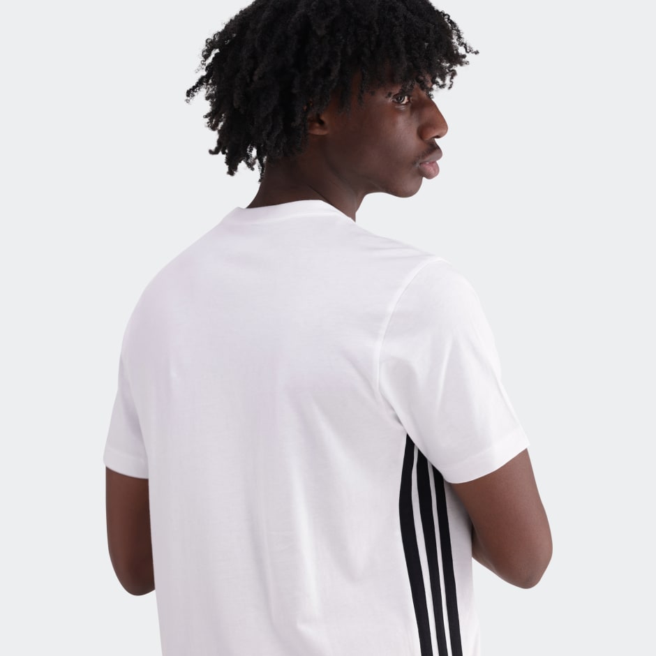 Essentials 3-Stripes Single Jersey T-Shirt