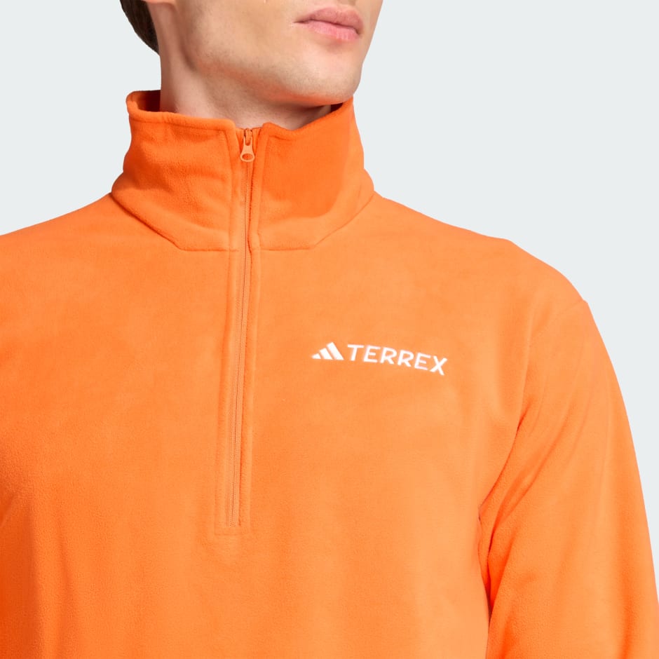 Multi Essentials 1/2 Zip Fleece Jacket