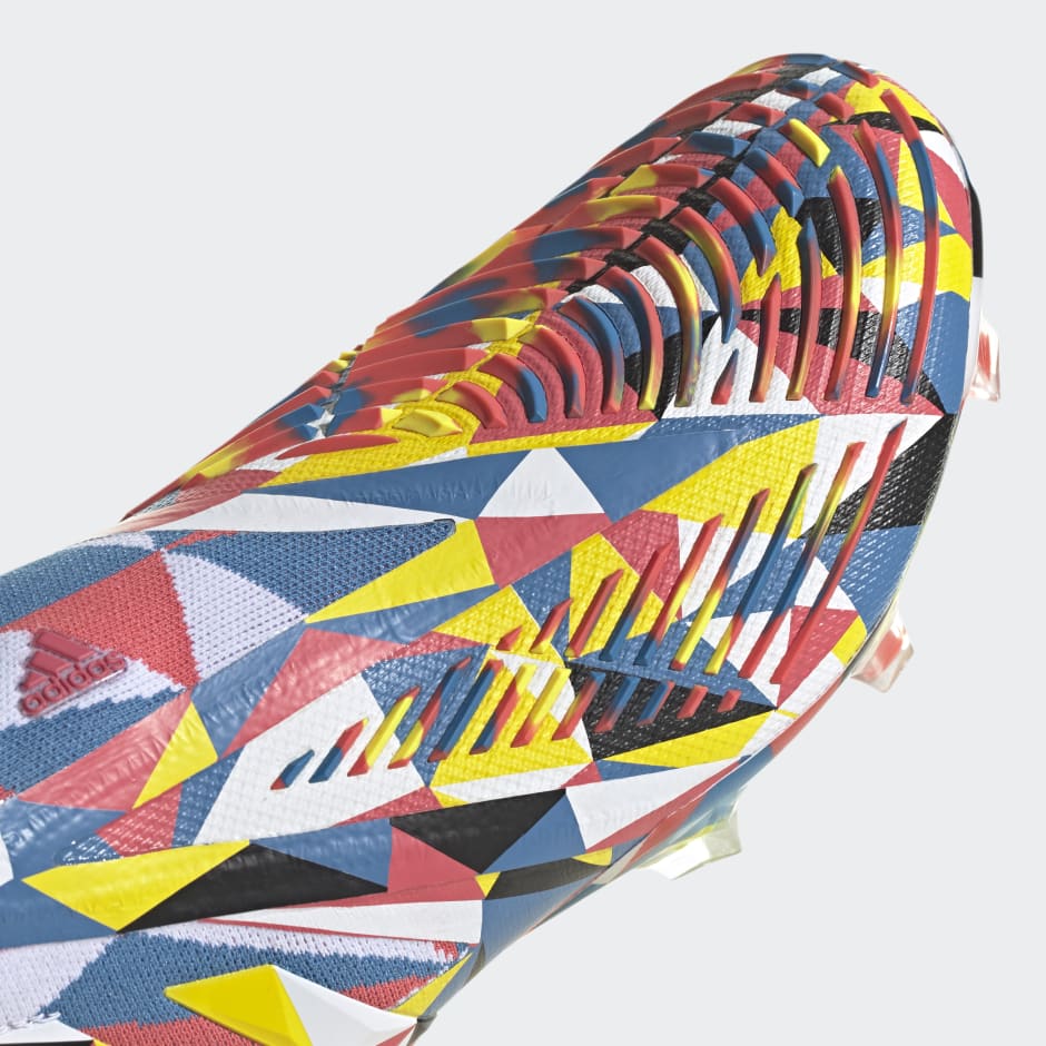 Predator Edge Geometric+ Firm Ground Boots