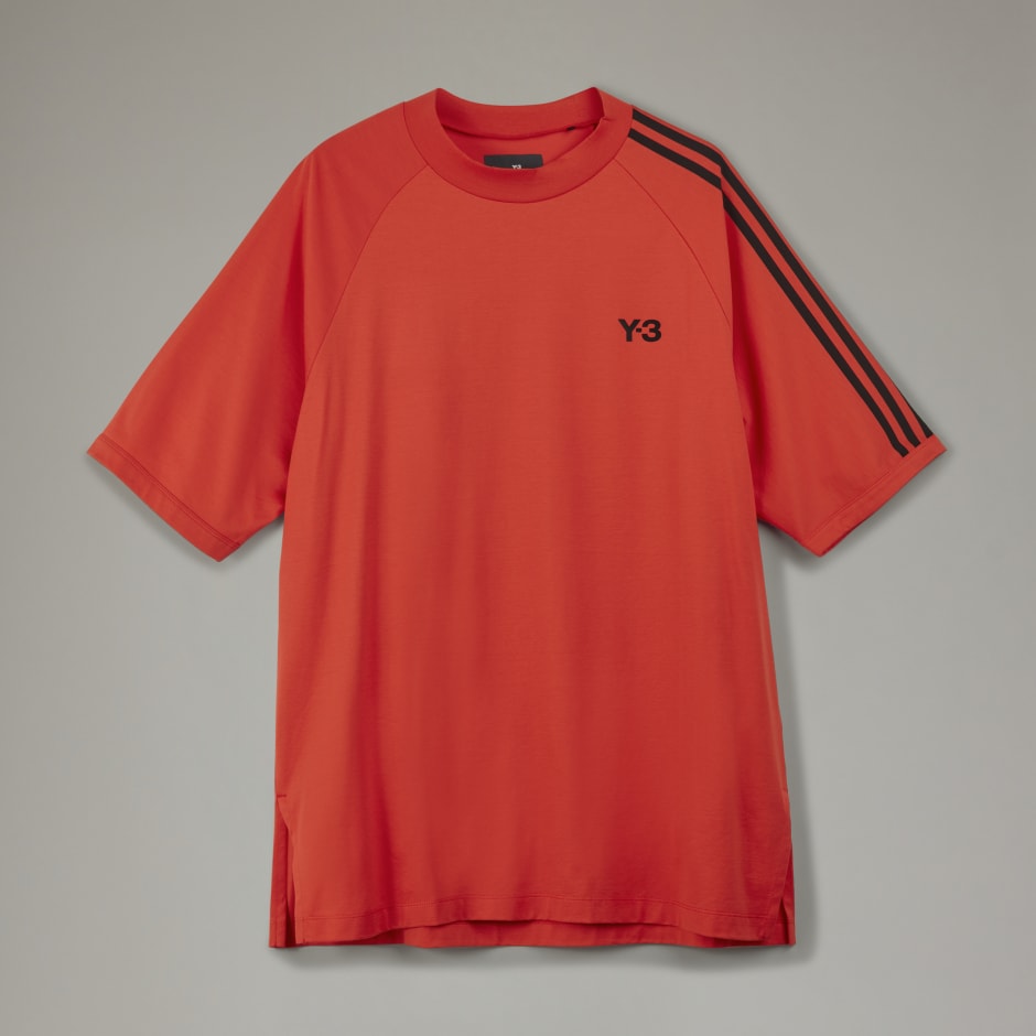 Y-3 3-Stripes Short Sleeve Tee