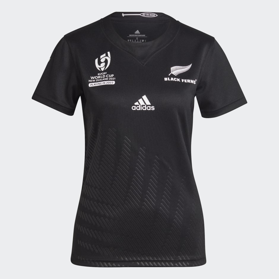 Tricou Black Ferns Rugby World Cup Home