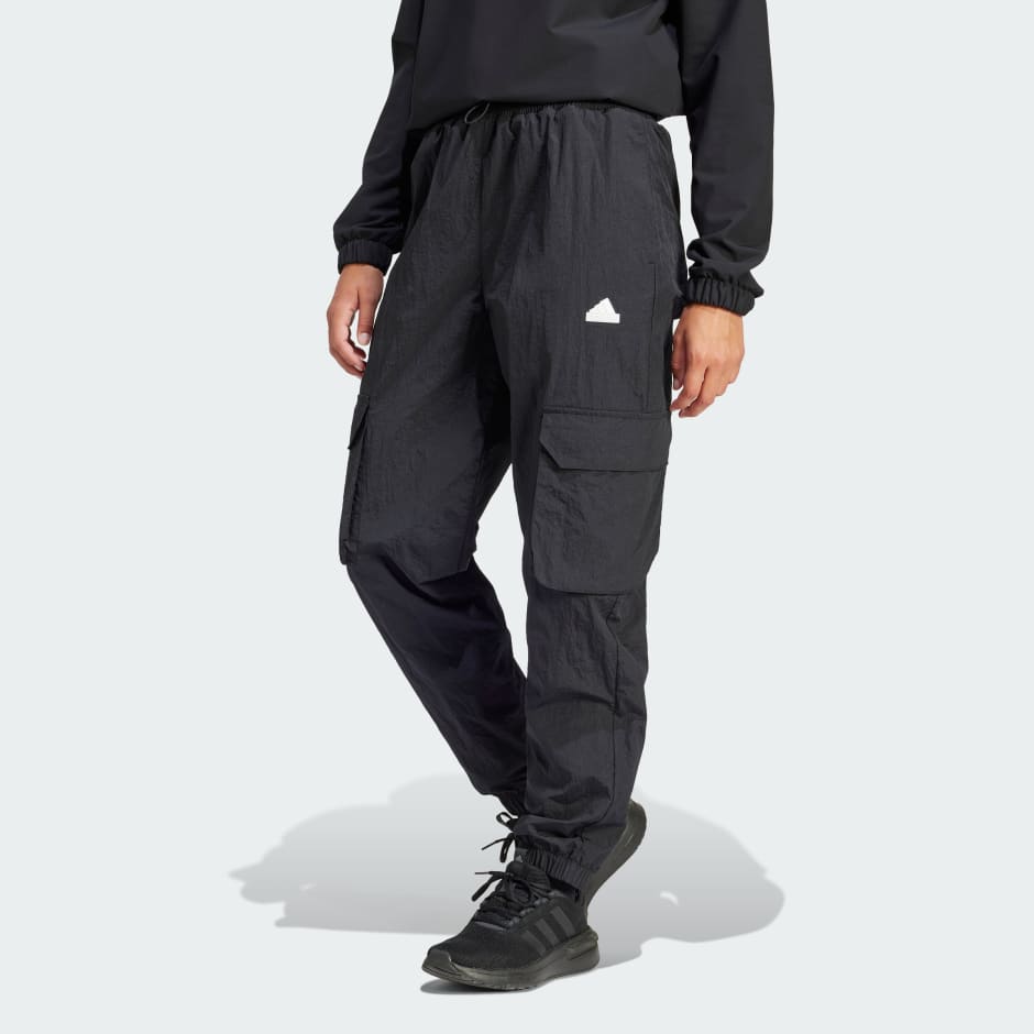 adidas City Escape Cargo Pants - Blue