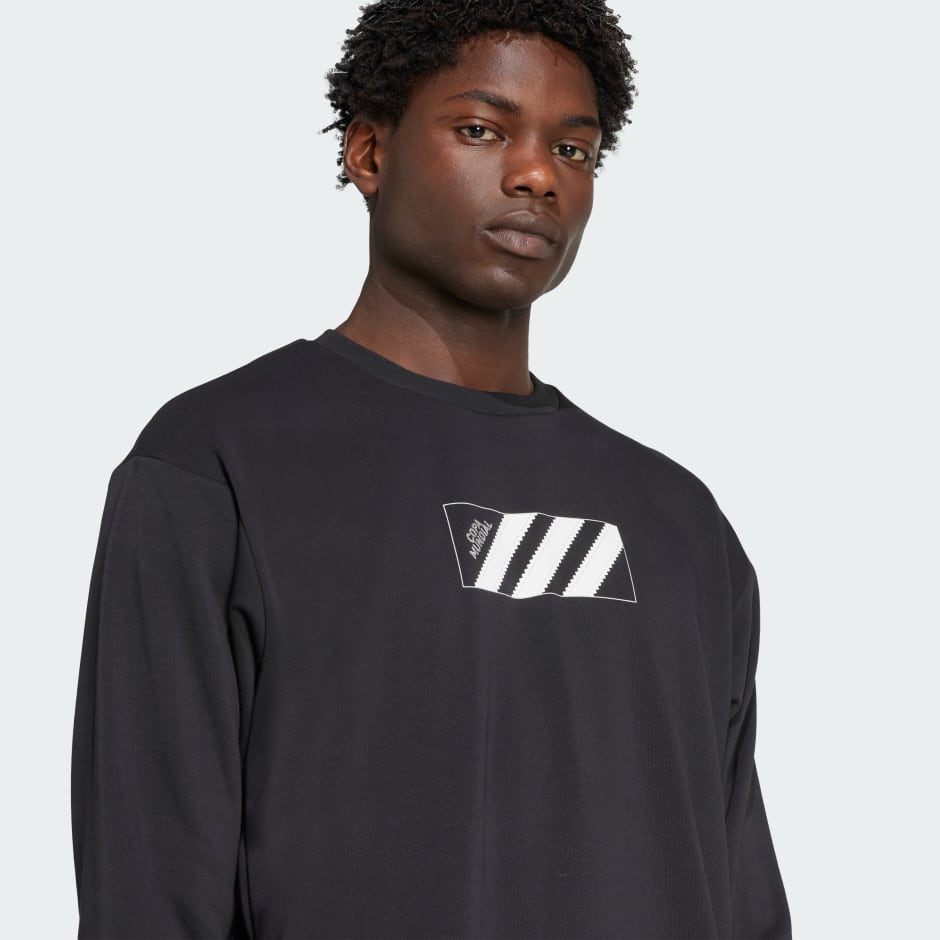 Hanorac cu imprimeu grafic Copa