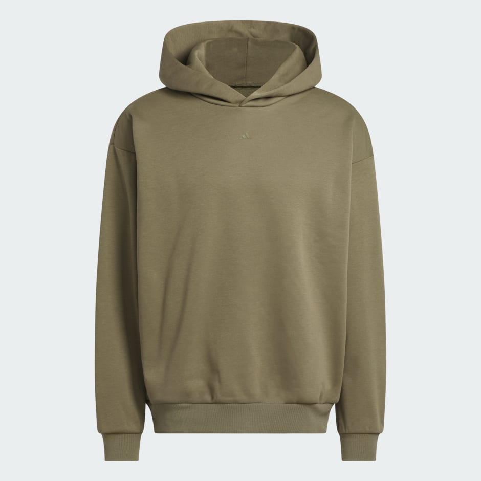 adidas Basketball Fleece Hoodie (Gender Neutral)