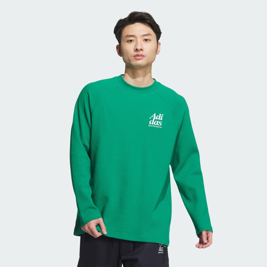 Adidas Small Logo Long Sleeve Tee