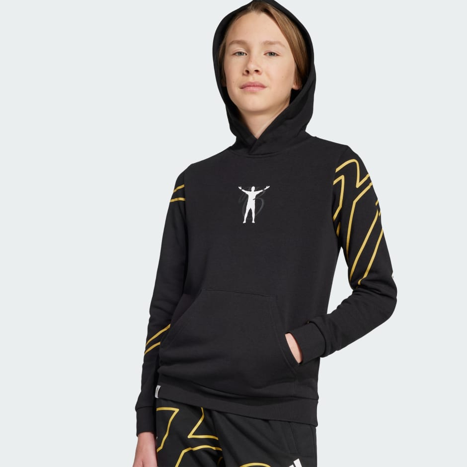 Dječja majica s kapuljačom Jude Bellingham Culturewear