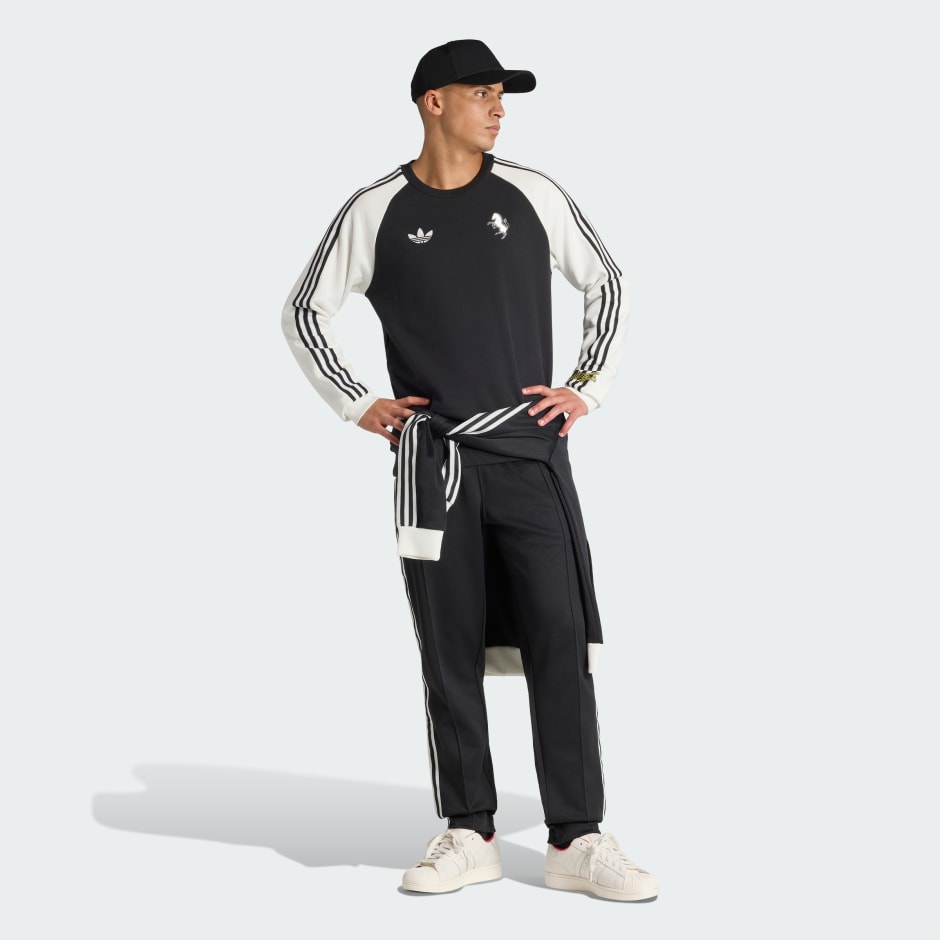 Bluză Sport FC Juventus Originals Crew