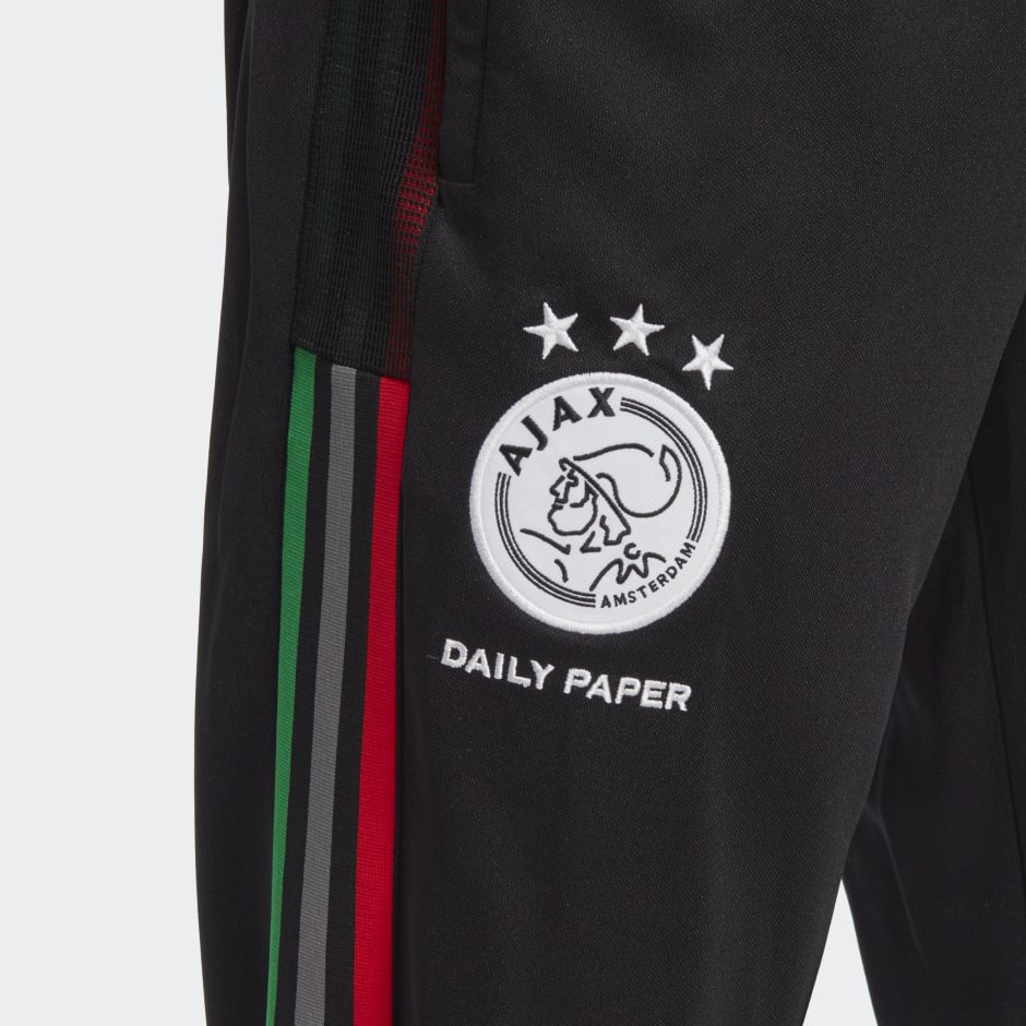 Men's Ajax Amsterdam x Daily Paper 21 Track Pants - Black | Oman